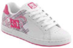 Pixie 4 White/Crazy Pink Womens Shoe