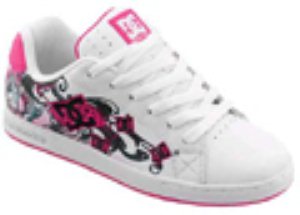 Pixie Fairy White/Crazy Pink Womens Shoe