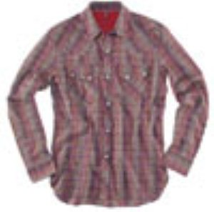 Plaid Red L/S Shirt