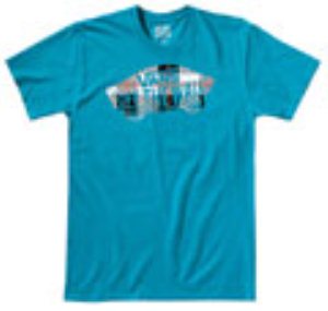 Plaidical Ii Turquoise Tee