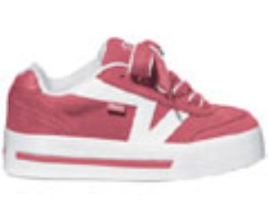 Plat V Claret Red/White Womens Shoe