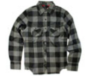 Plumber Flannel Black L/S Shirt