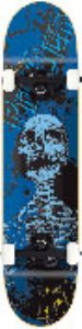 Poison 10 Blue Complete Skateboard