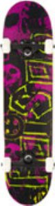 Poison 10 Purple Complete Skateboard