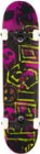 Poison 10 Purple Complete Skateboard