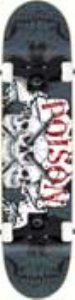 Poison Cross Complete Skateboard