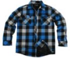 Powder Keg Black Flannel Long Sleeve Shirt
