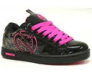 Praxette Black/Fuschia/Splated Shoe