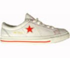 Premiere One Star Leather White Reggae Shoe