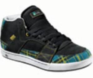 Prequel Mid  Black/Yellow Shoe