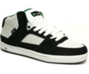 Prequel Mid  White/Black/Green Shoe