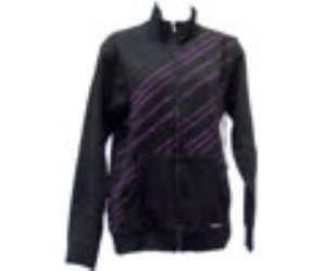 Pretty In Punk Relaxed Fit Mock Neck Fleece