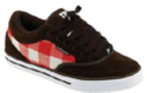 Pride Chocolate Lumberjack Shoe