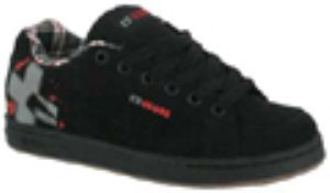 Prime Geneva Black/Grey Plaid Shoe