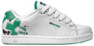 Prime Geneva White/Green Shoe
