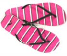 Primerose Fucshia/Black Womens Sandal