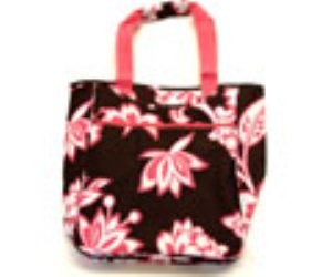 Prints Charming Chocolate Tote Bag And Purse
