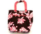 Prints Charming Chocolate Tote Bag And Purse