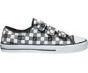 Prison Issue 23 Black Vans Checkerboard Shoe Skate Shoes Shop UK