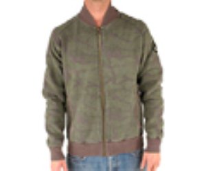 Private Slim Zip Track Top