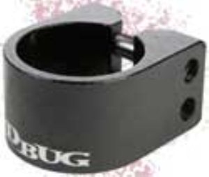 Pro Series Black Double Collar Scooter Clamp