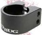 Pro Series Black Double Collar Scooter Clamp