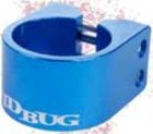 Pro Series Blue Double Collar Scooter Clamp