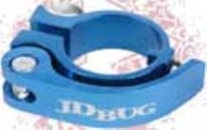 Pro Series Blue Quick Release Scooter Clamp