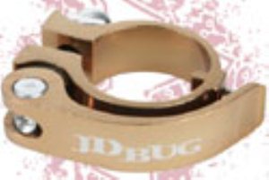 Pro Series Bronze Quick Release Scooter Clamp