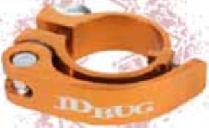 Pro Series Orange Quick Release Scooter Clamp