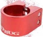 Pro Series Red Double Collar Scooter Clamp