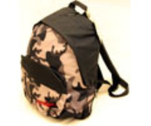 Ps Dome Backpack - Camo Black