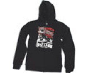 Punk Flyer Zip Hoody