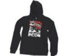 Punk Flyer Zip Hoody