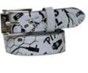 Punk Puff Mens Filled Belt