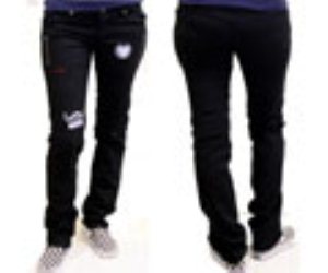 Punker Stovepipe Jeans