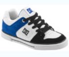 Pure Kids White/Royal/Black Shoe