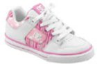 Pure Kids White/Super Pink Shoe