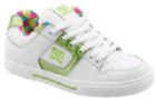 Pure Se White/White/Soft Lime Womens Shoe
