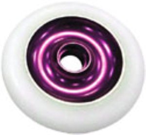 Purple Aluminium Hub Scooter Wheel