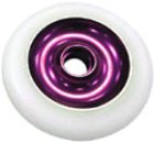 Purple Aluminium Hub Scooter Wheel