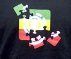 Puzzle Stripe L/S T-Shirt