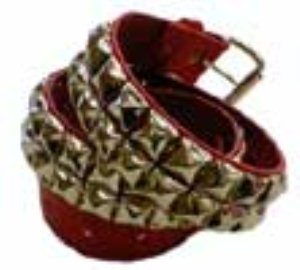 Pyramid Belt Red
