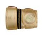 Quartersleve Gold/Gold/Gold Watch Qs004