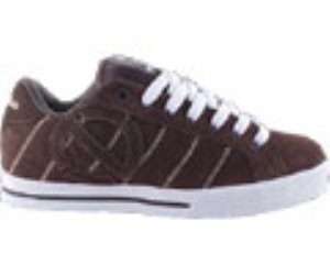 Quba Chocolate/White Shoe