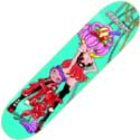 Queen Of Hearts Skateboard Deck