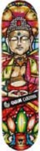 Quim Cardona Stained Glass Skateboard Deck