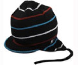 Ra Ra Visor Ear Flap Beanie