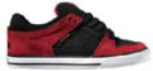 Rage Red/Black Shoe
