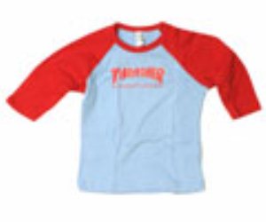 Raglan Logo Kids T-Shirt